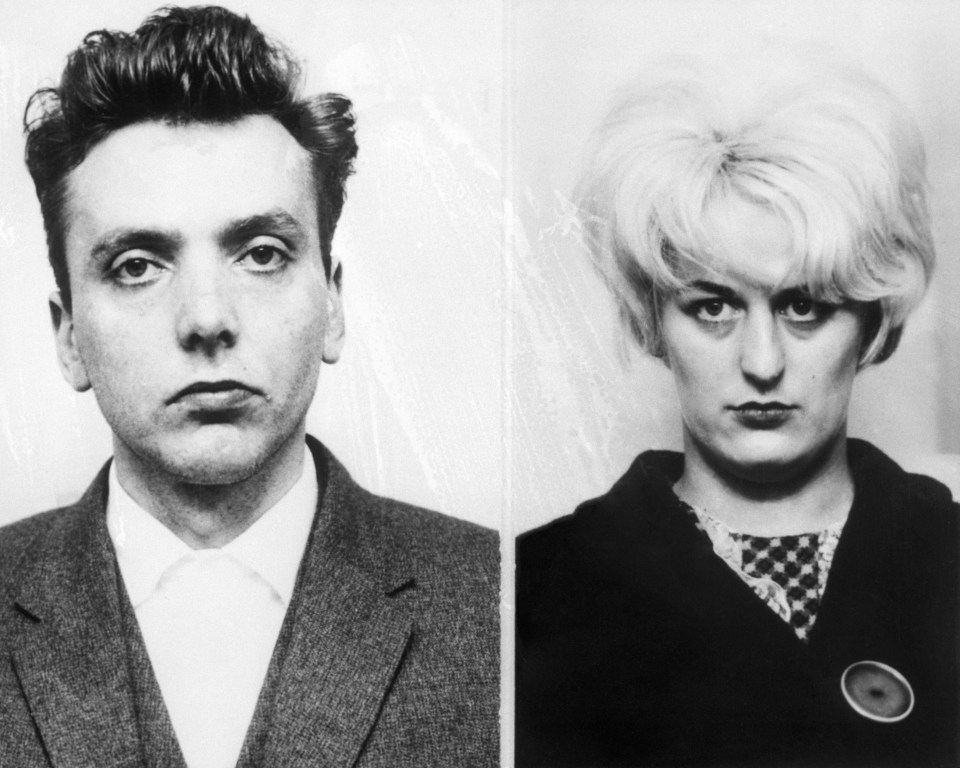 Moors Murderers Ian Brady and Myra Hindley