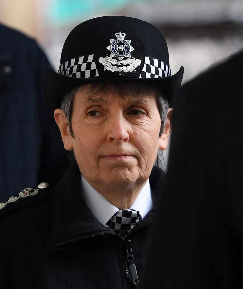 Cressida Dick has been criticised time and time again during her reign as commissioner