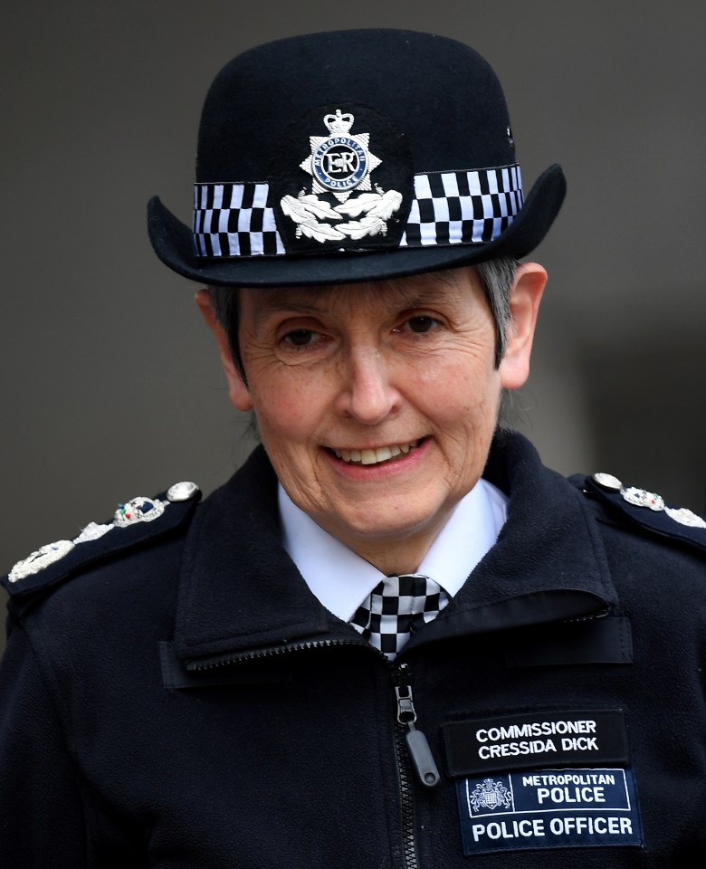 London could go down a similar lawless path if a 'soft-on-crime' Met Commissioner replaces Cressida Dick