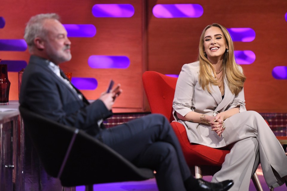 The star spoke to Graham Norton about her plans for the future