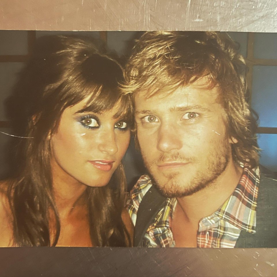 Matthew Wolfenden shared a snap from when he first met Charley