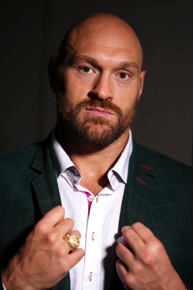 Fury has amassed a fortune said to be worth close to £100m