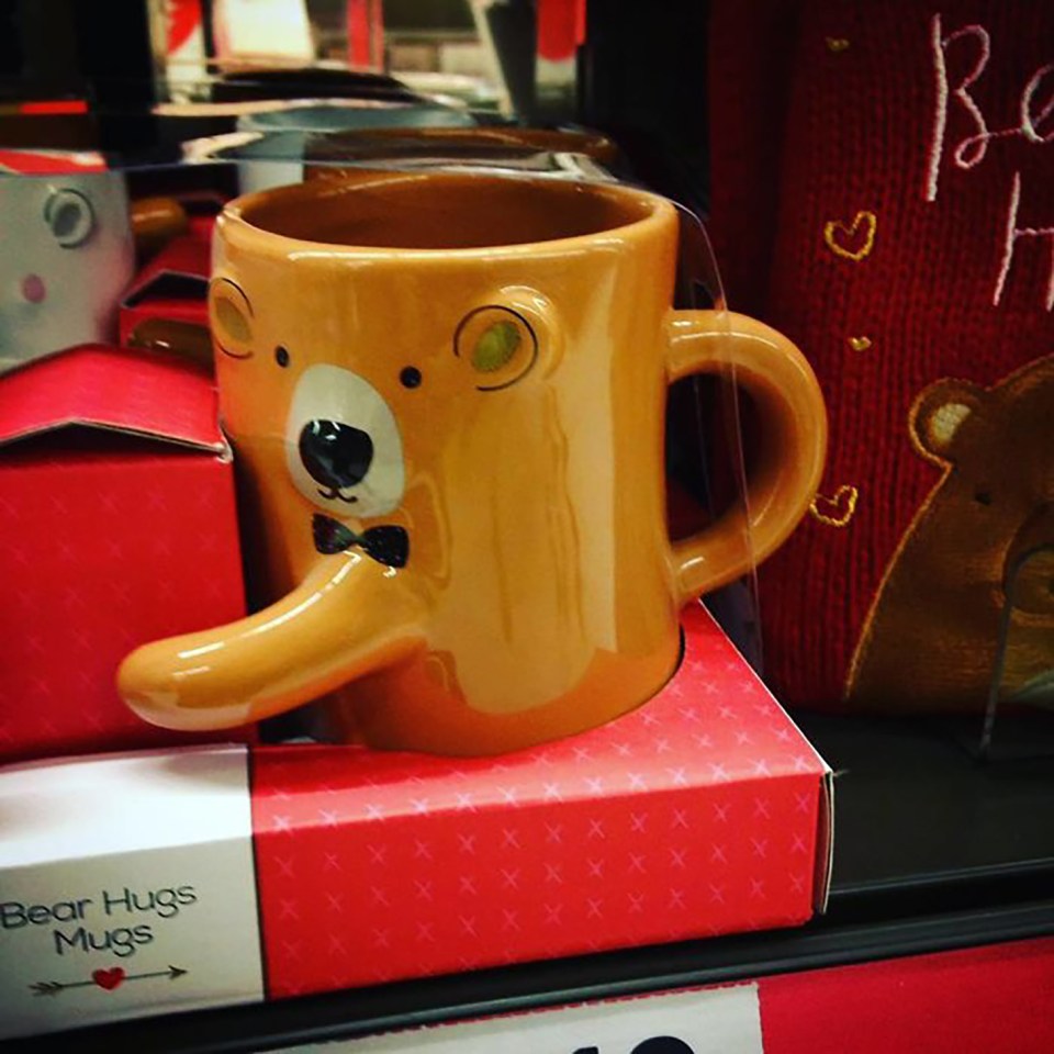 What can go wrong with a Bear Hug Mug?