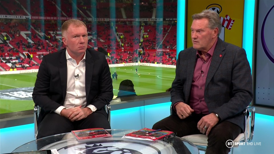 Paul Scholes and Glenn Hoddle both thought it would make a 'good fit'