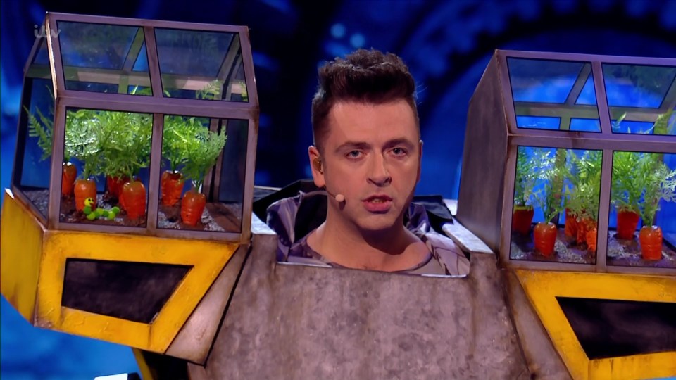 Mark Feehily was named as Robobunny