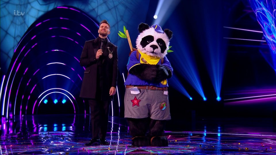 None of the judges guest who panda was