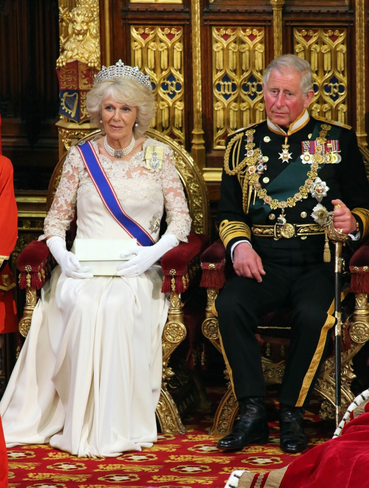 Camilla and Charles have both been forced into isolation by the virus