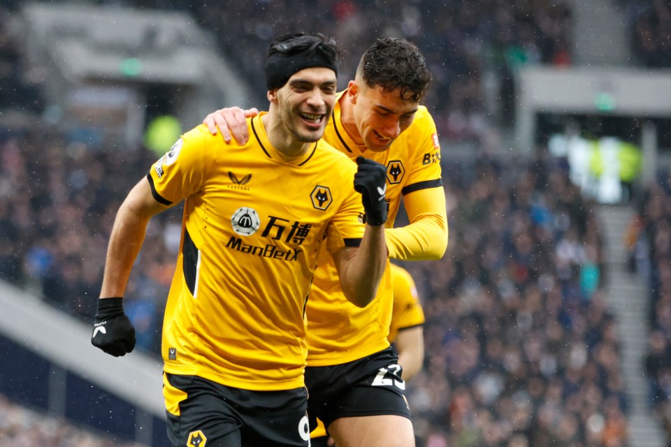 Raul Jimenez latched on the early error to fire Wolves ahead