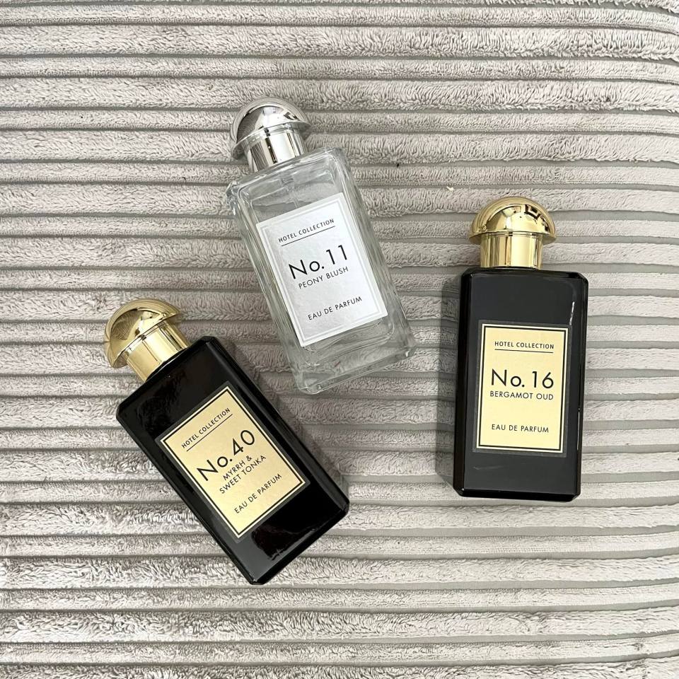 Aldi have released three similar perfumes to the high-end perfumer Jo Malone