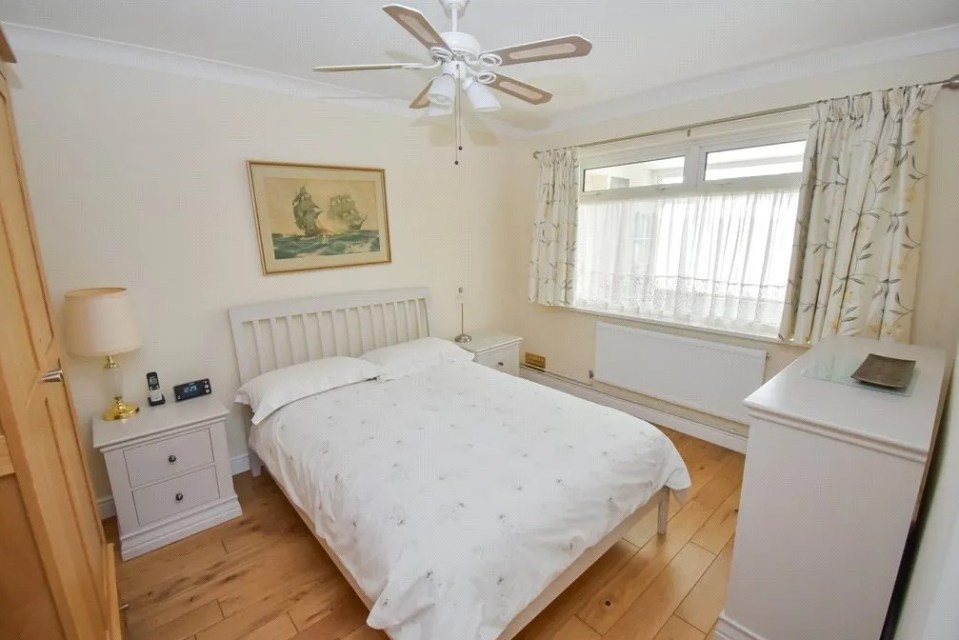 The detached property boasts two bedrooms, a spacious living-dining area and roomy kitchen