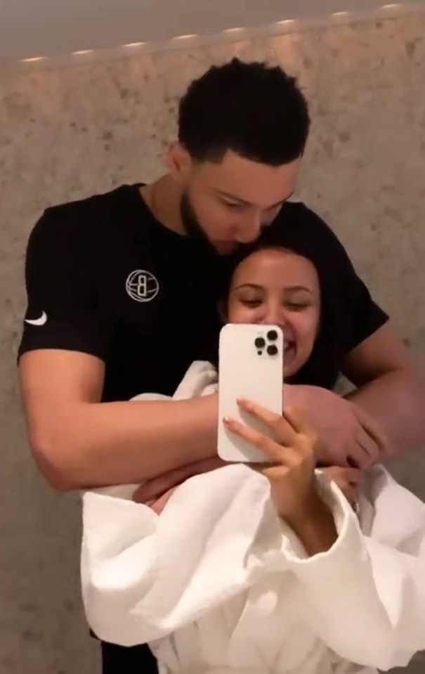 Maya Jama spent Valentine's Day in New York with fiance Ben Simmons