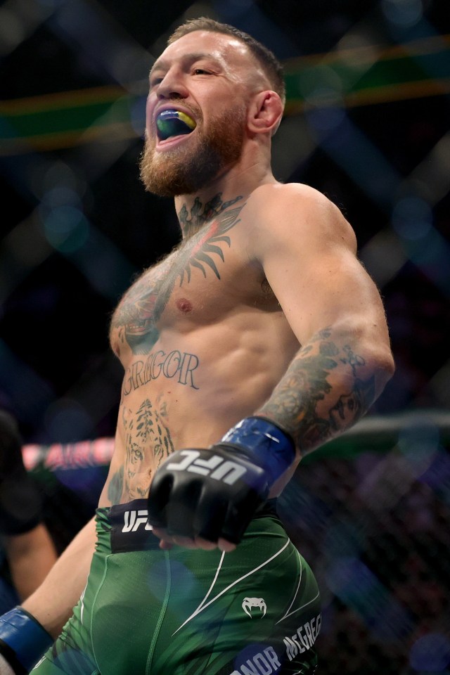 Conor McGregor is eyeing a return to the octagon at International Fight Week in July