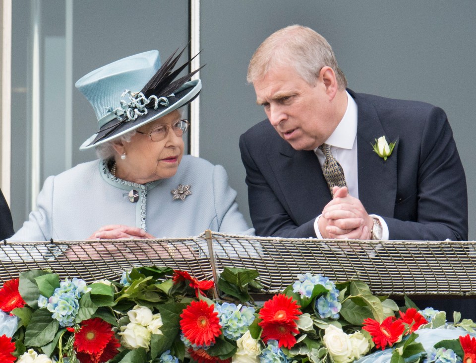 Her Majesty has declined to release a statement after news broke today that Prince Andrew has settled with Virginia Giuffre