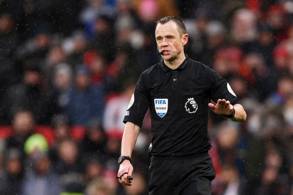 Stuart Attwell will take charge of Liverpool's Carabao Cup final against Chelsea