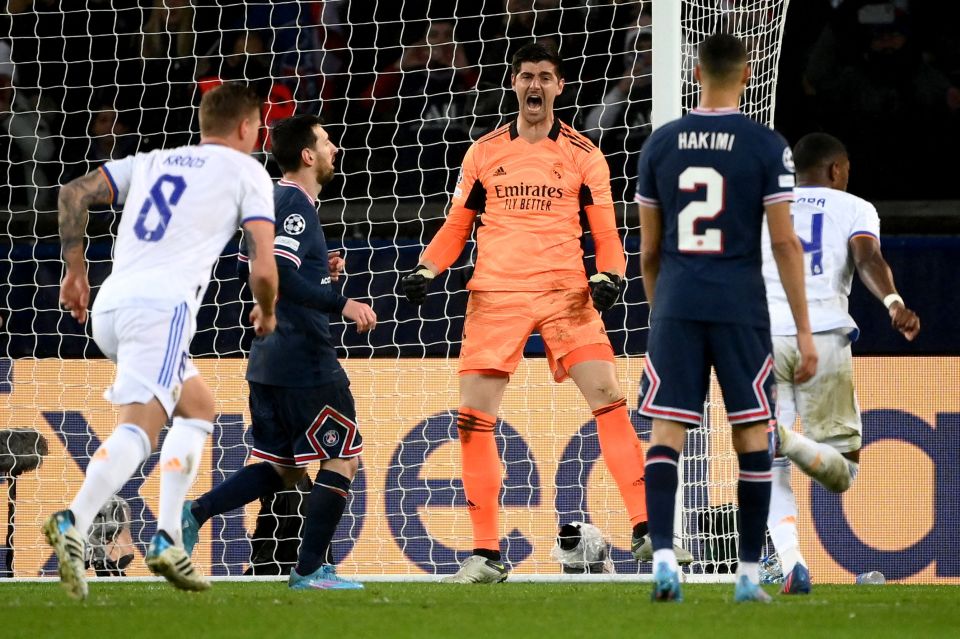 Messi had scored his previous five spot-kicks against Real but was denied by Thibaut Courtois