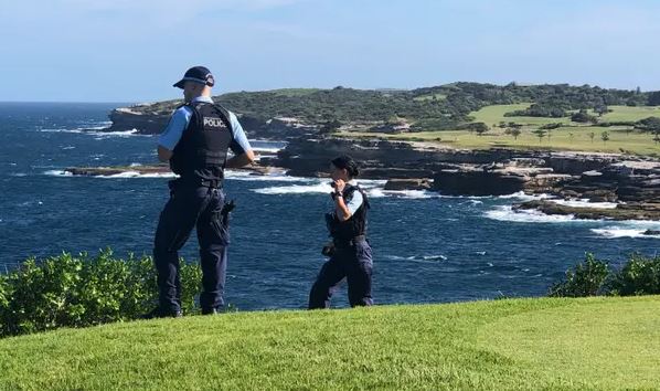 Emergency services raced to Little Bay Beach near Malabar on Wednesday afternoon