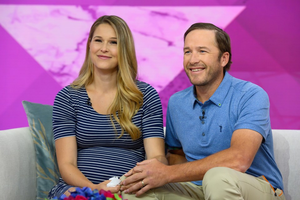 Bode Miller and his wife Morgan welcomed their daughter in November