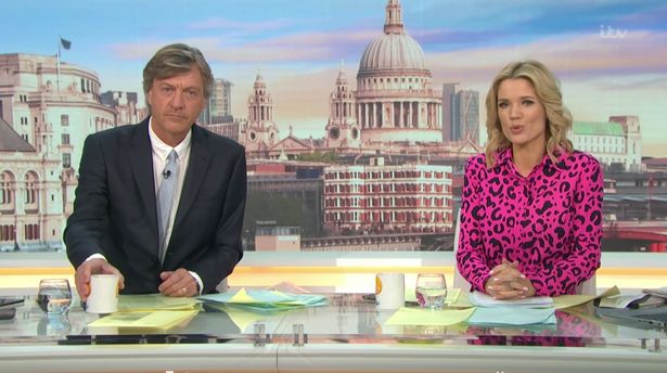 Good Morning Britain’s Richard Madeley admitted he accidentally let slip about daughter Chloe’s pregnancy