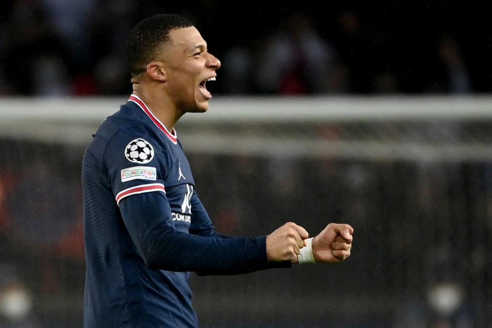 Kylian Mbappe left Monaco for French giants Paris Saint-Germain