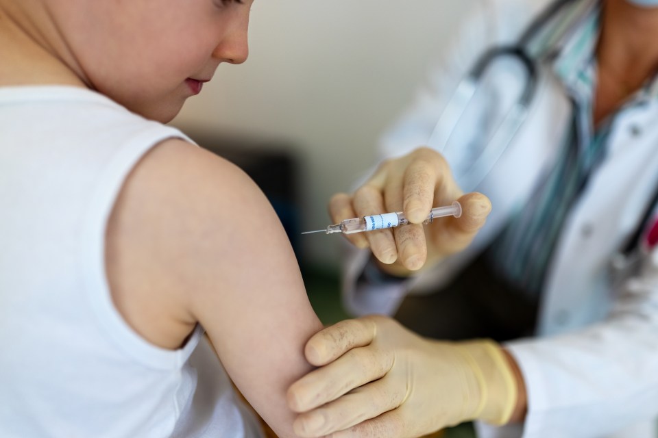 Children as young as five are next to be vaccinated