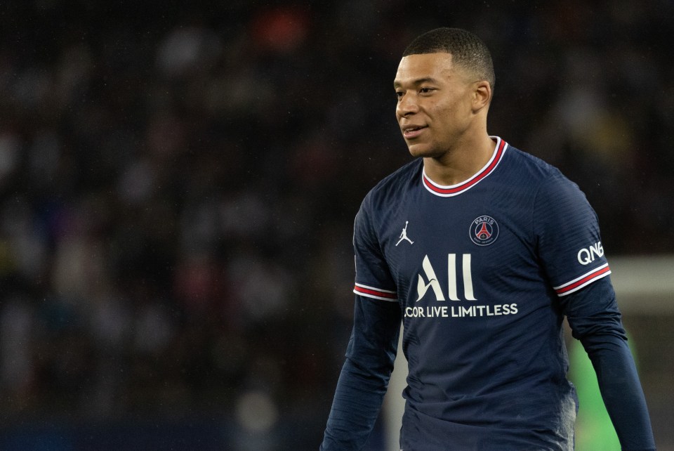 Kylian Mbappe looks set to swap Paris Saint-Germain for Real Madrid in the summer