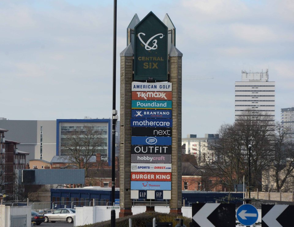 Bob Blenkinsop said his wife and daughter spent a small fortune on Christmas presents at Coventry's Central Six Retail Park