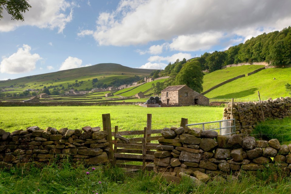 If you love getting outdoors, try Yorkshire