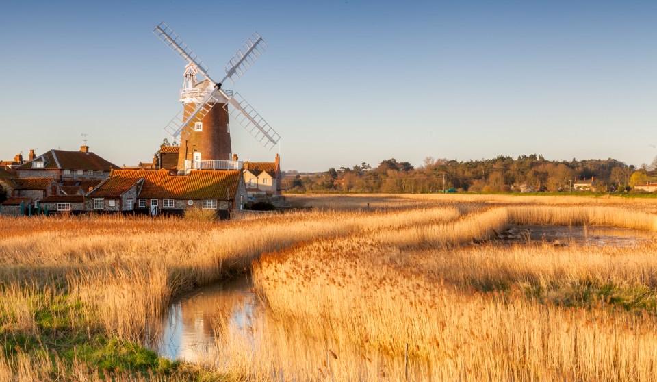 Norfolk has some gorgeous landscapes to explore