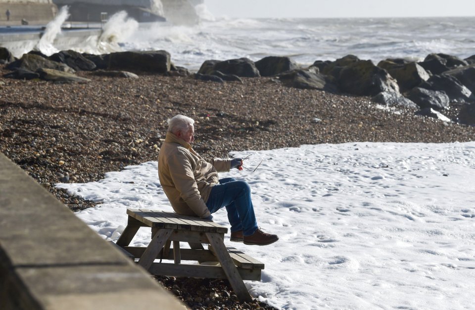 Brits in Gloucestershire, North Yorkshire, the Pennines and Lancashire will see the worst of the flooding