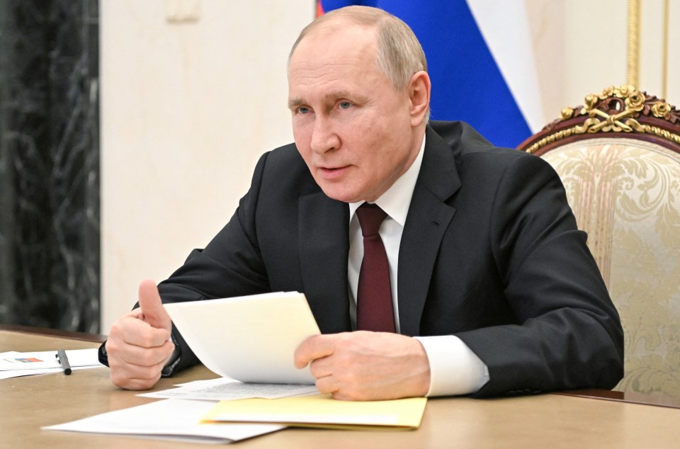 Russian President Vladimir Putin always denies any aggressive intent to Ukraine