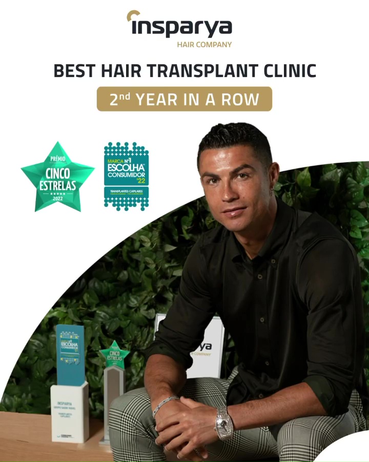 Cristiano Ronaldo is set to grow his empire - by opening a third hair clinic in Spain