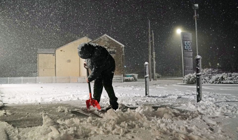 One million homes were left without power, with thousands facing being cut off completely until next week as new storms build