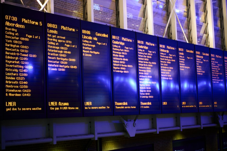 Train companies have warned there could be issues on the rails on Saturday