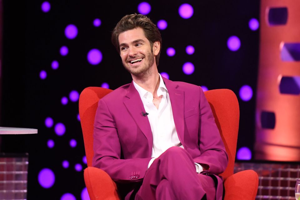 Andrew Garfield has hinted he could do Strictly