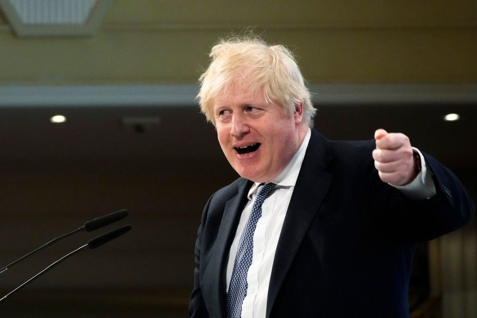 Boris Johnson will address Brits tonight from Downing Street