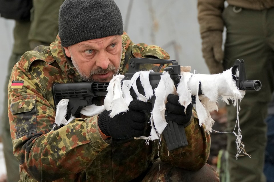 Ukraine remains on a knife edge amid the forces massing on their doorstep