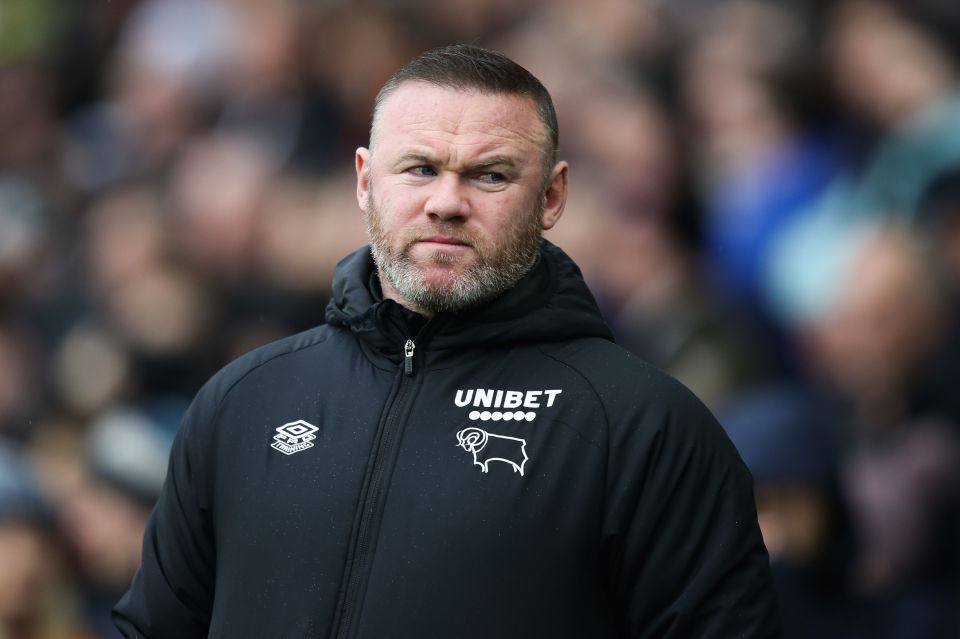 Wayne Rooney's Derby side sit 23rd in the Championship table having had 21 points deducted