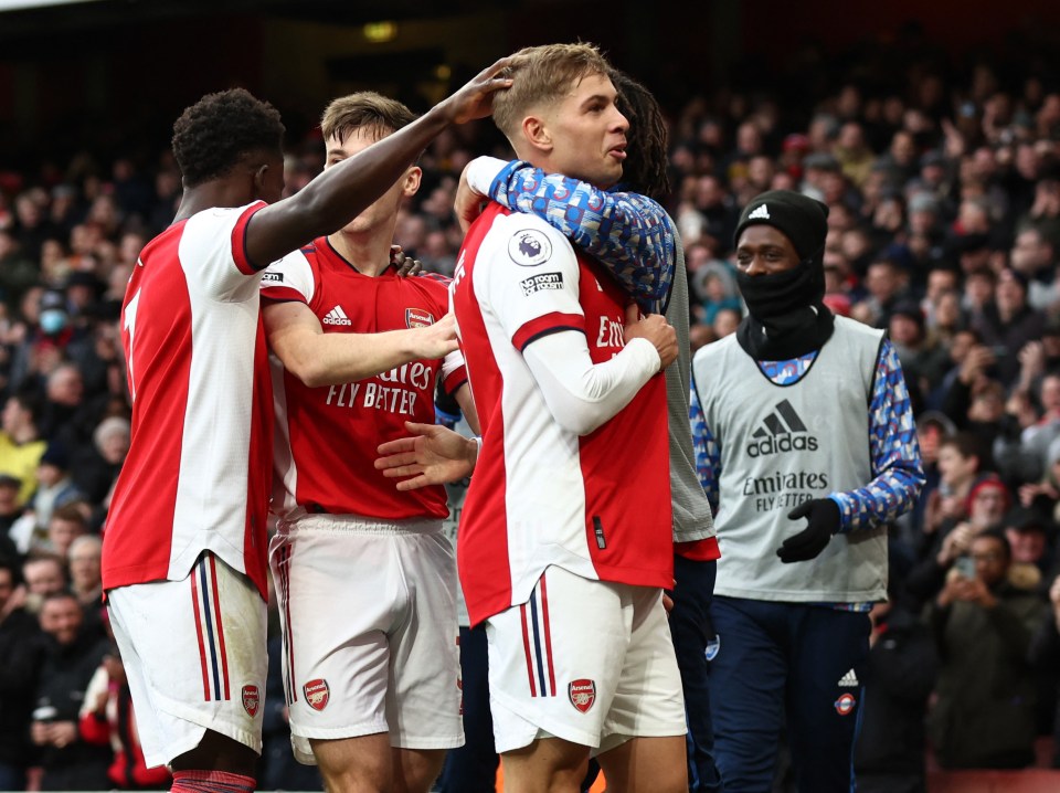 Arsenal picked up a vital three points against Brentford at the Emirates