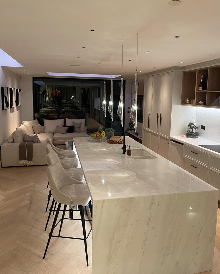 Sam Thompson has renovated his West London home