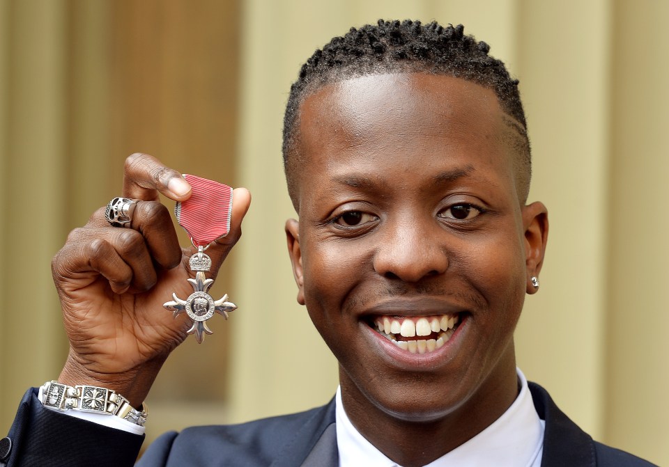 Jamal, who set up youth clubs in London and encouraged people to vote, was awarded an MBE in 2015