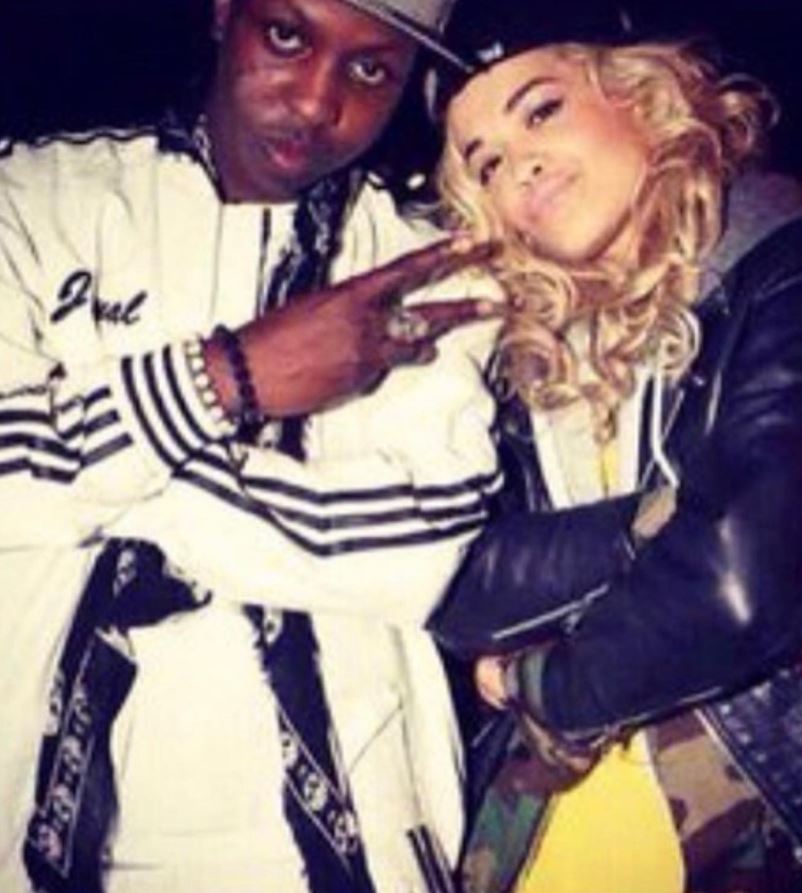 Rita Ora said her first ever interview was with Jamal