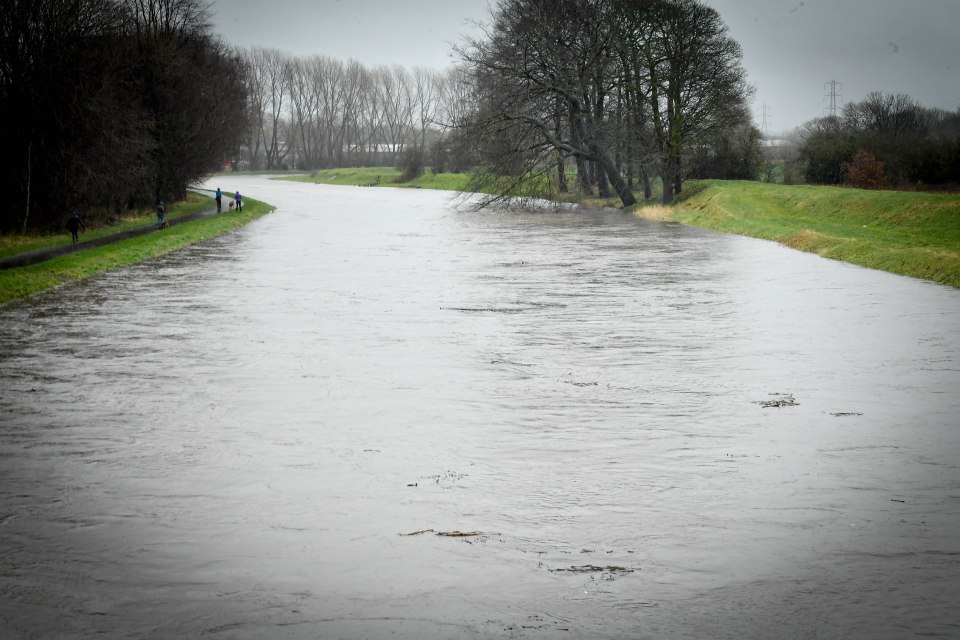 Storm Franklin has sparked yellow weather warnings across the UK