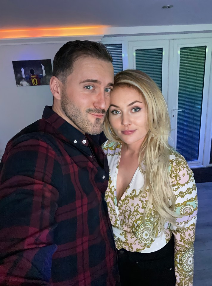 Adam claims the transformation of the shed helped him win over his girlfriend, Gemma