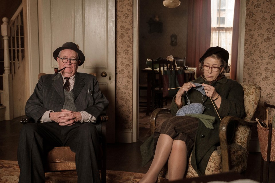 Kempton was only jailed for three months for the theft of the frame (pictured: Jim Broadbent and Helen Mirren in The Duke)