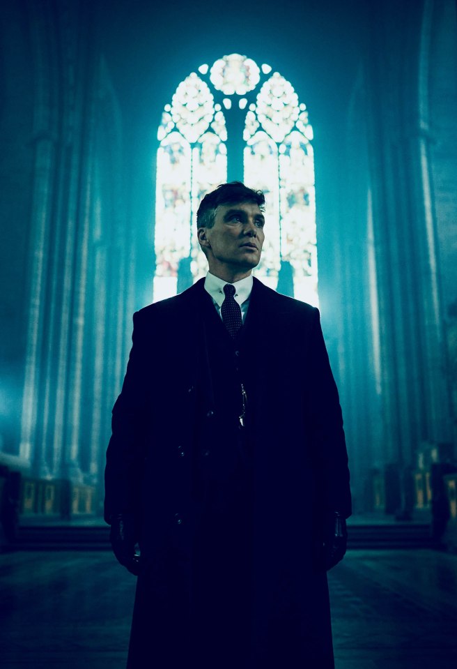 Cillian Murphy has revealed his Peaky Blinders character Tommy Shelby has never been seen eating