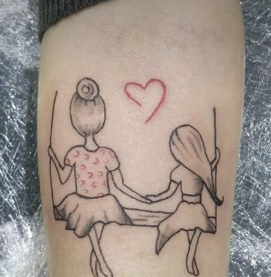 Reddit users noticed that something was awry with this tattoo