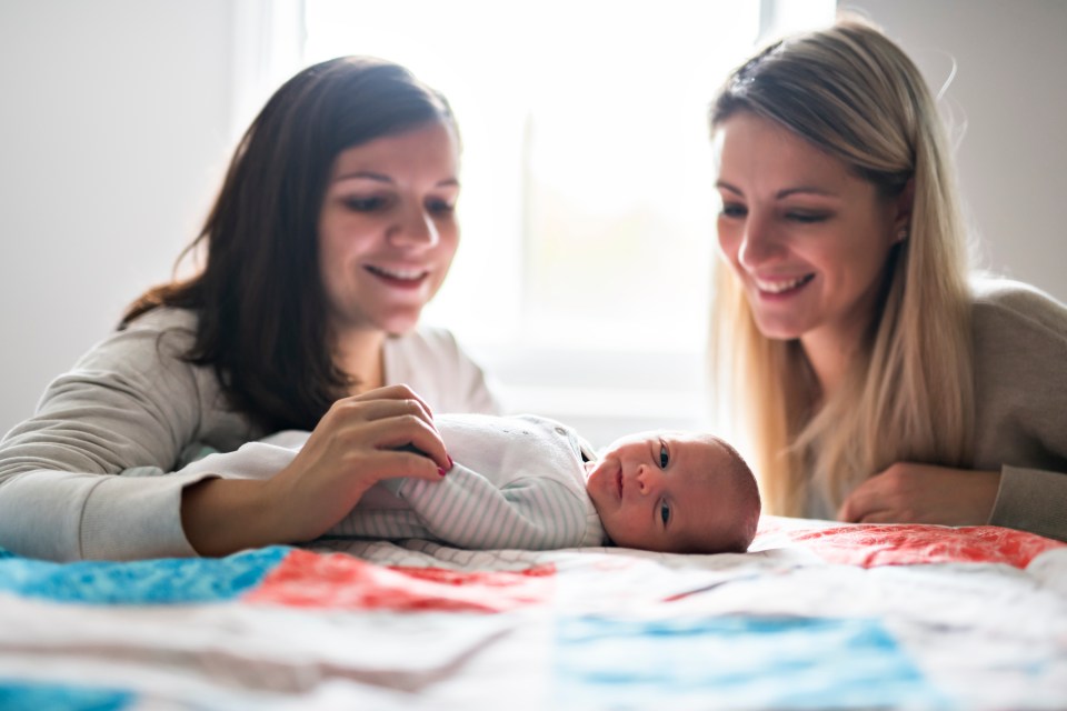 Babies are at risk of germs when they are very young