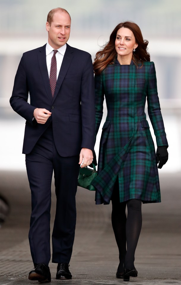 Kate and William have tweeted a message of solidarity