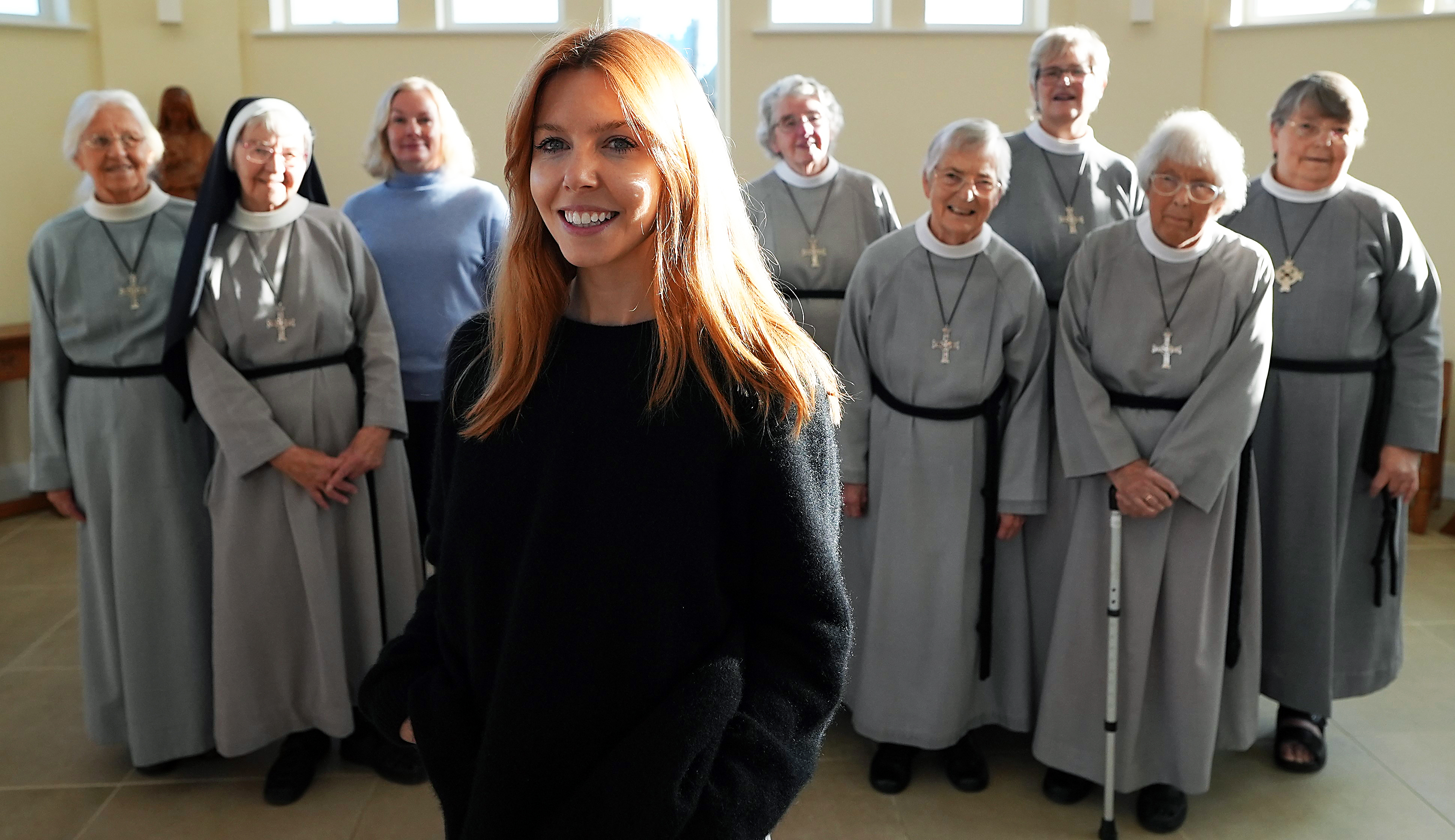 Stacey Dooley spends a month living as a nun