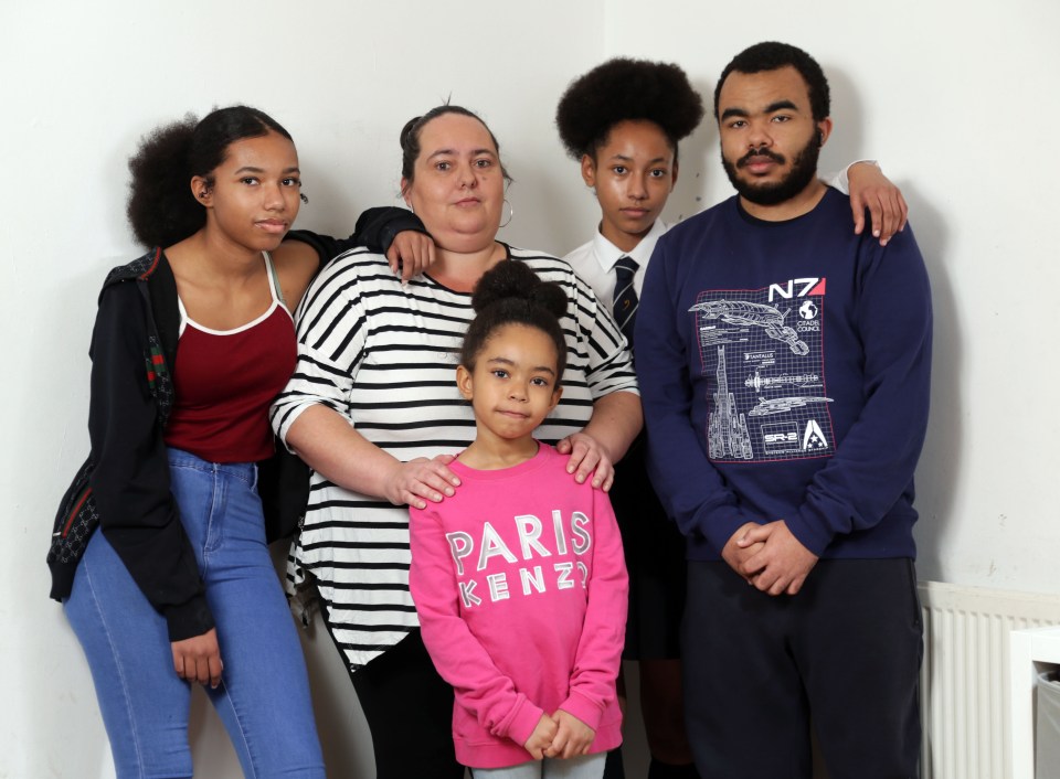 Lisa Paley and her family were wrongly sent to live in Stoke by Waltham Forest Council